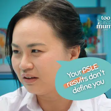 too tired mums episode 16 - psle results don’t define your child ft. Ava Gao