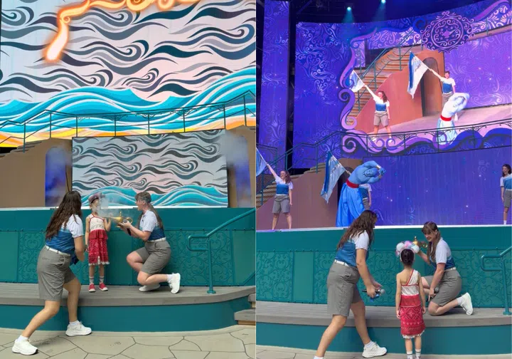 disney adventure cruise singapore review