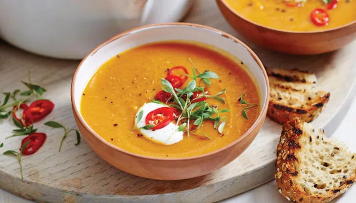 Diabetic-Friendly Dinners - Vegetable & Lentil Soup