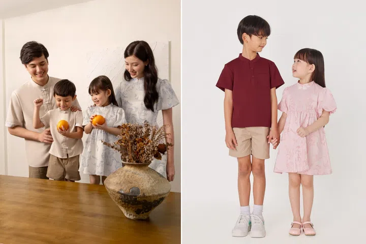 13 Best Places To Get Matching Family Outfits For CNY