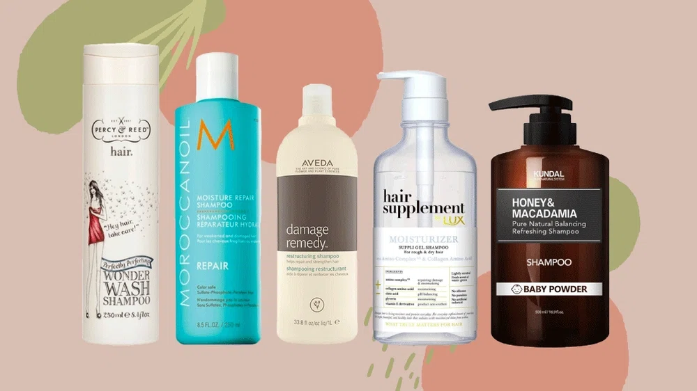 Nourishing shampoo strengthen damaged hair hair fall hair loss