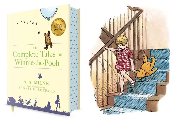 The Complete Tales of Winnie-The-Pooh