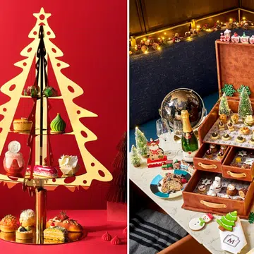 Best Christmas High Teas Singapore