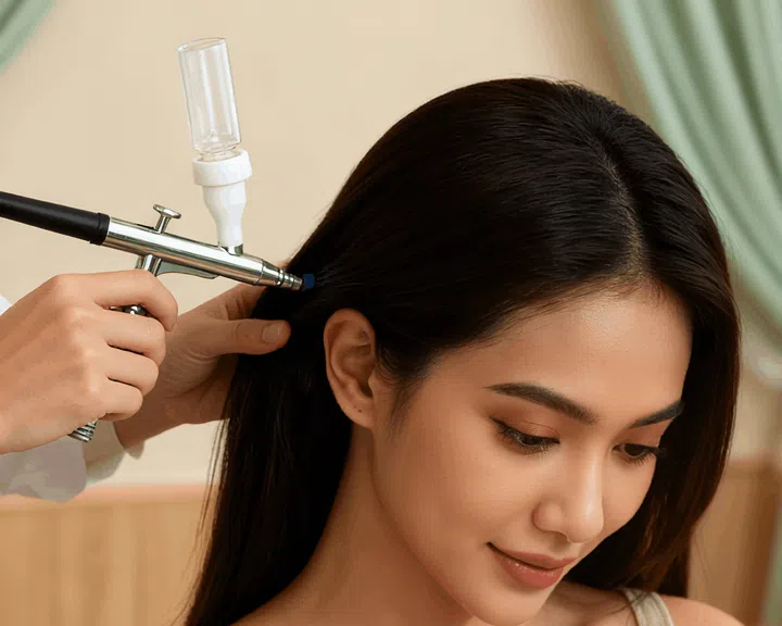 Best Rejuvenating Scalp Treatment, Meridian Hydro Restoring Scalp Spa, KOMO Wellness