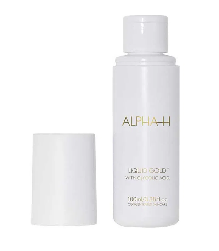 Alpha-H Liquid Gold Exfoliating Treatment with 5% Glycolic Acid ($64)