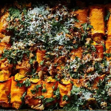 Sweet Potato Cannelloni