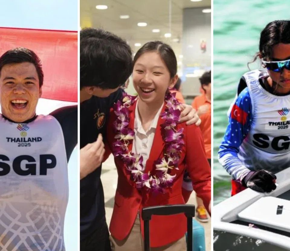singapore young athletes at sea games 2025 teens tweens