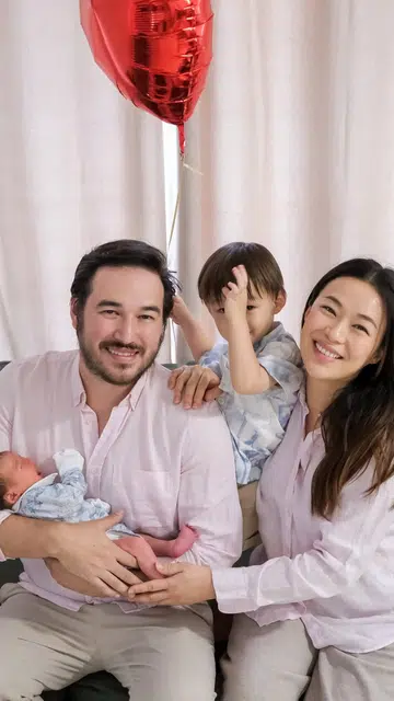 rebecca lim 2nd baby