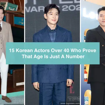 15 Korean Actors Over 40 Who Prove That Age Is Just A Number