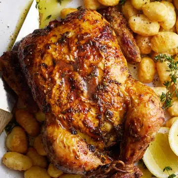 Air Fryer Roast Chicken