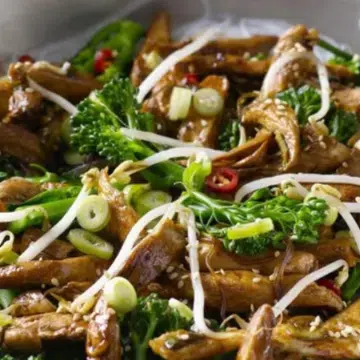 Sesame Chicken Stir-Fry