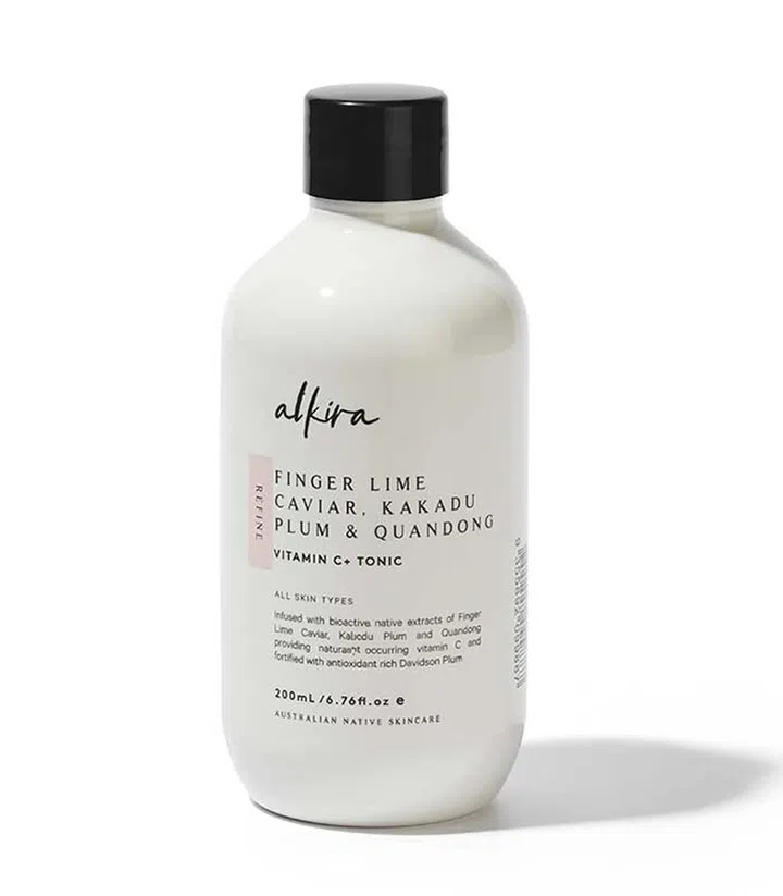Alkira Skincare Vitamin C Plus Tonic serum for face and skin (AU$14.95)