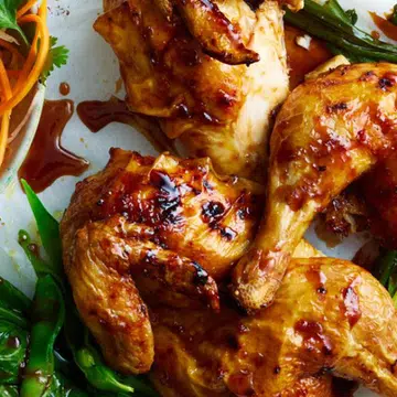 Butterflied Soy & Ginger Chicken