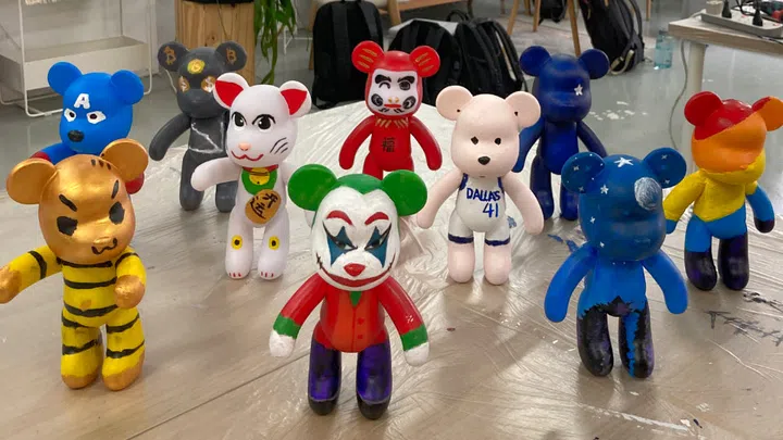 Paint-A-Bear Workshop