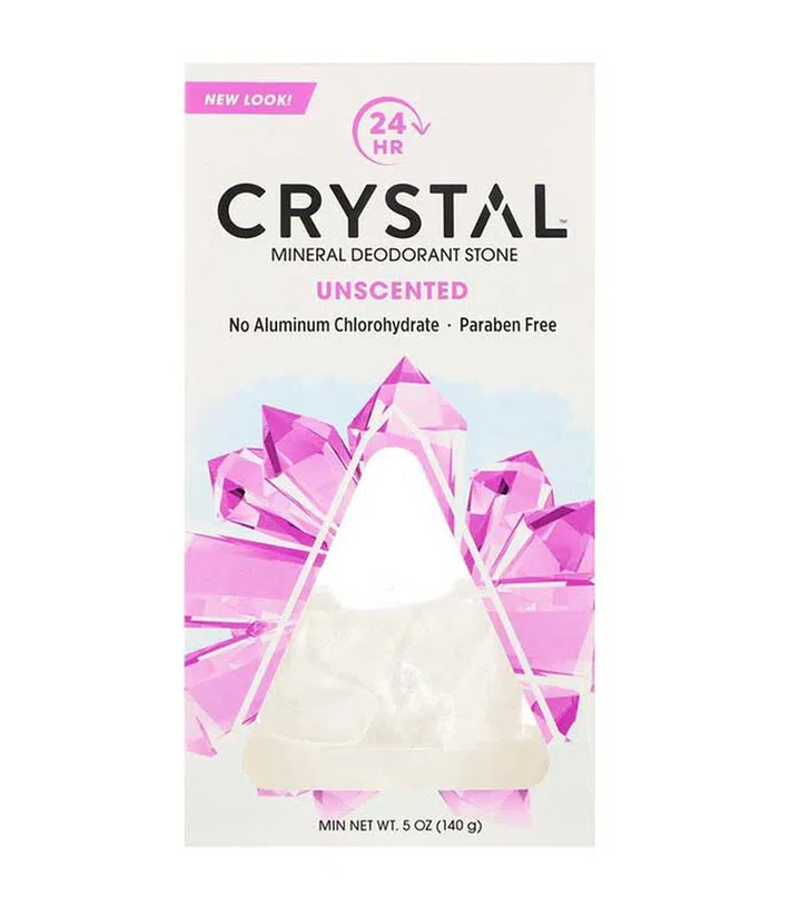 Crystal Body Deodorant Stone ($10.47)