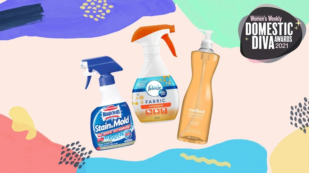 Domestic Diva Awards 2021 21 Best Disinfectants & Detergents For A Cleaner Home