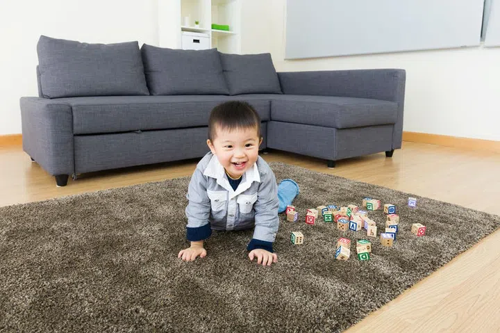 24962866 - little boy creeping at home