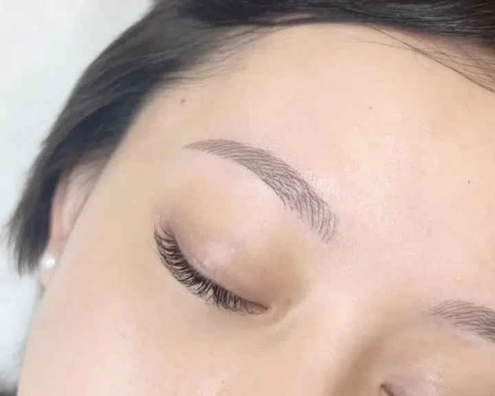 Best Natural Eyebrow Embroidery, Feathering Brows, MONOSTUDIO