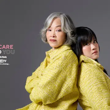 Nuyou SWW Holistic Way Parents’ Day campaign Daphne and mum
