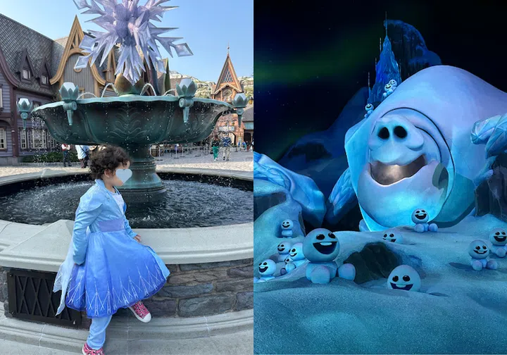 World of Frozen at HK Disneyland