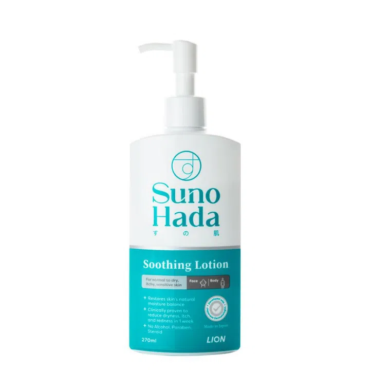 Best Soothing Moisturiser For Sensitive Skin SunoHada Soothing Lotion