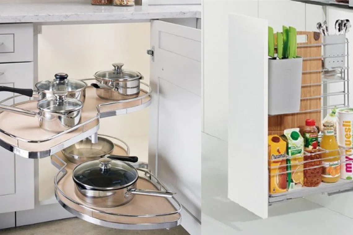 18 Smart Storage Ideas That Will Save You So Much Kitchen Space - The ...