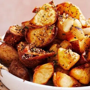 Crispy Middle-Eastern Potatoes