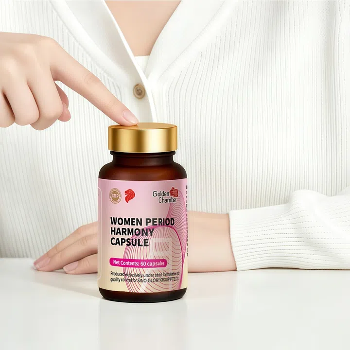 traditional chinese medicine women period harmony capsules