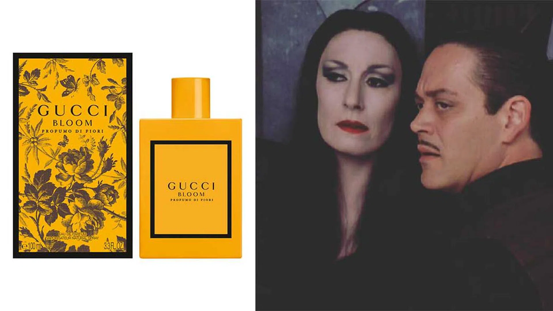 She was best known as Morticia Addams in 1991's The Addams Family movie