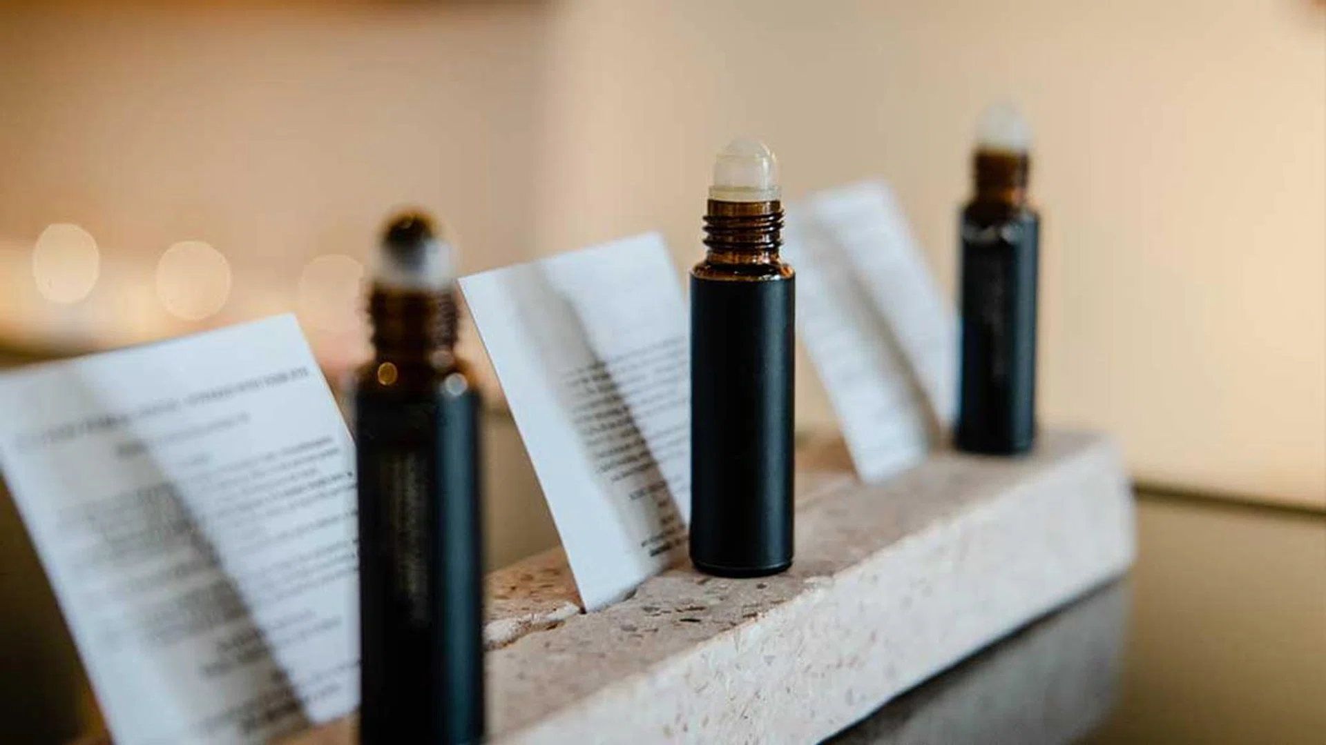 It takes about 20 years for a sandalwood tree to reach maturity and yield the heartwood (the dark coloured centre of the tree from which the oil is distilled)