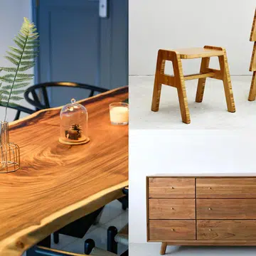 Timber furniture Singapore