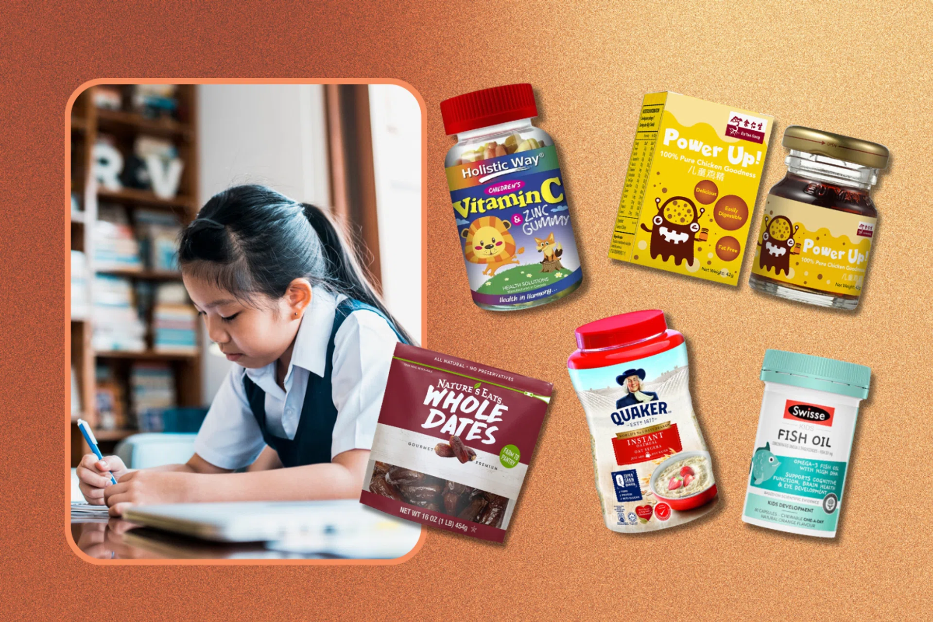 Chicken Essence to Healthy Study Snacks for PSLE