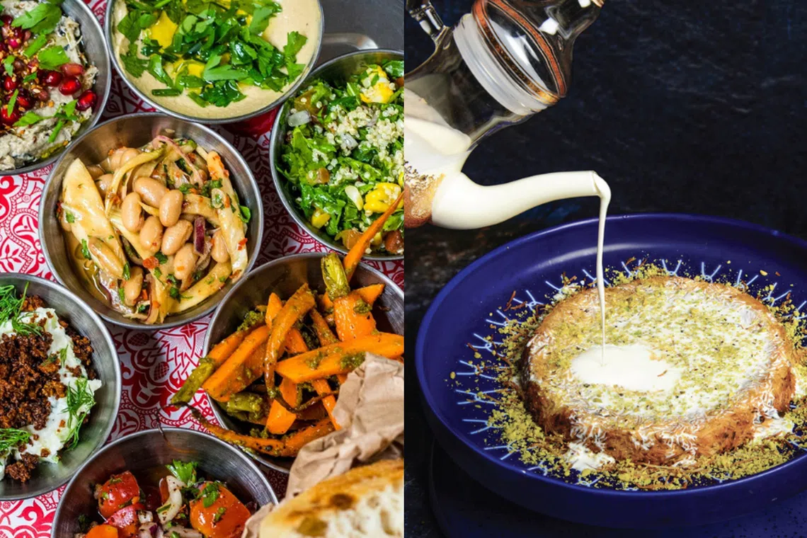 The Best Places For Middle Eastern Food In Singapore | The Singapore