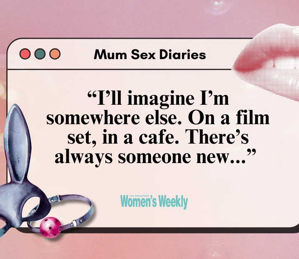 mum sex diaries fantasising during sex with husband