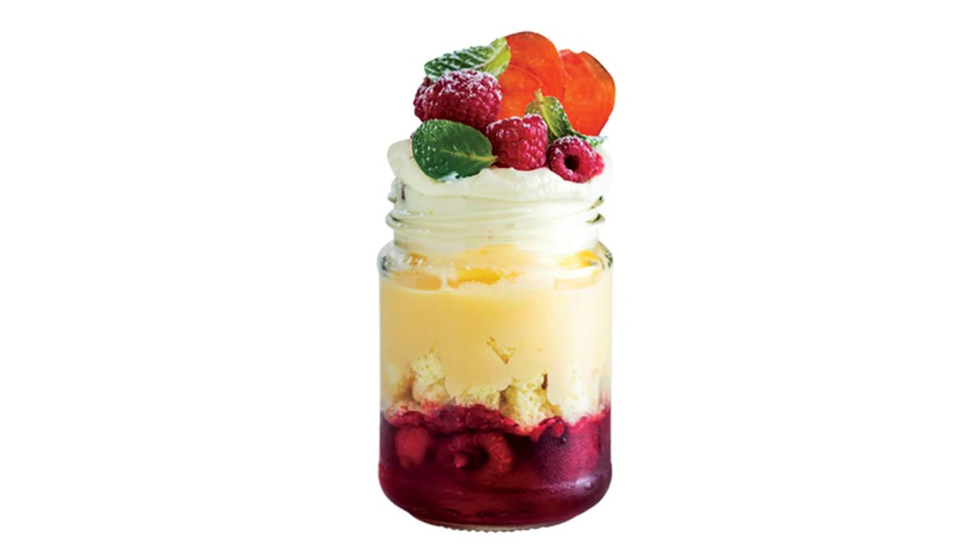 10 Ways with... Trifles - Peach Melba Trifle