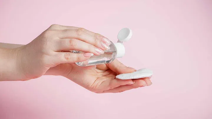 Certain ingredients, like AHAs, make skin tingle or even sting a little when they're applied.