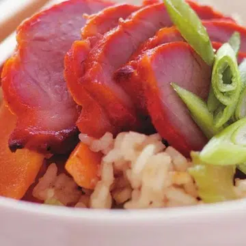 Barbecued Pork Fried Rice