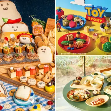 New Cafes & Restaurants Sep 2026 - toy story afternoon tea, garden cafe