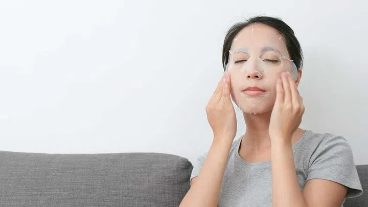 Here's Christine's three-minute skincare ritual