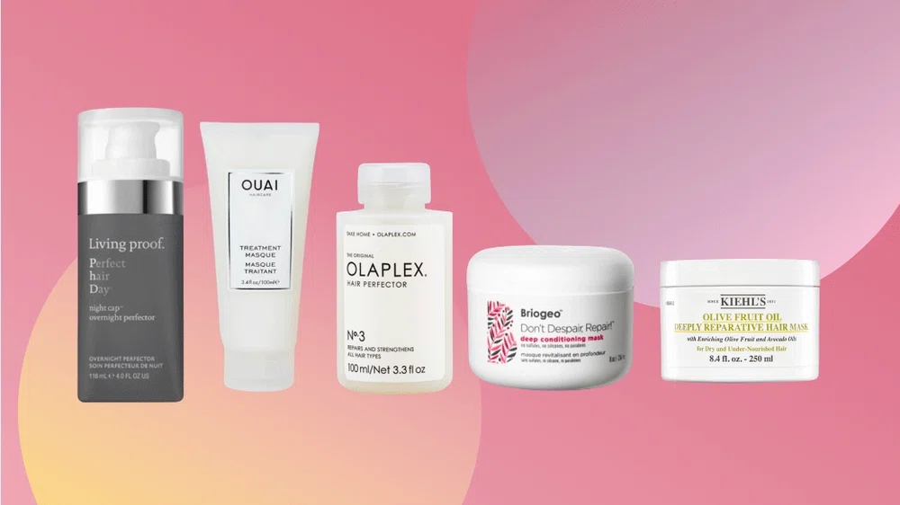 Best nourishing hair mask for damaged hair to get soft silky hair