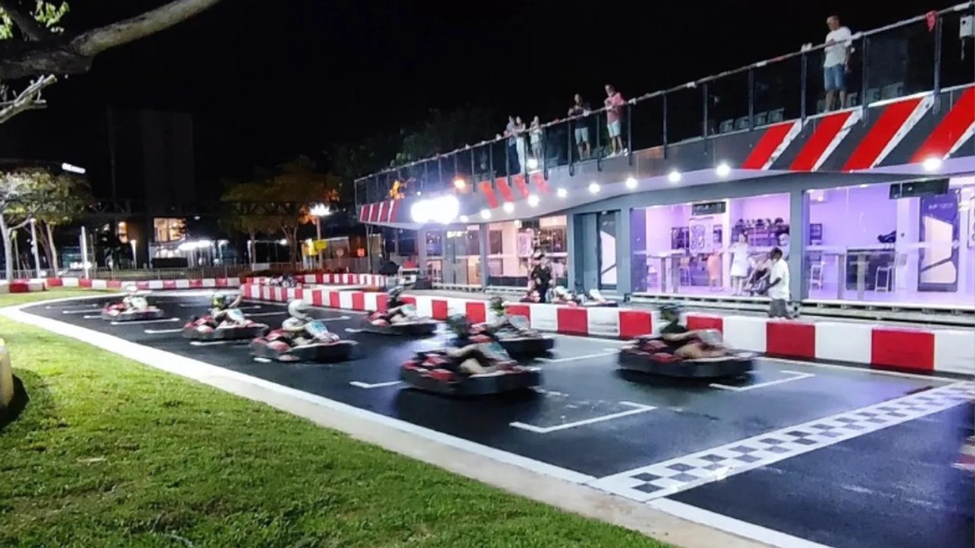 Facebook/KF1 Karting Circuit