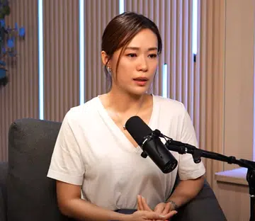 rebecca lim reveals nasty shock after giving birth