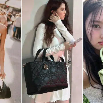 korean celeb bags