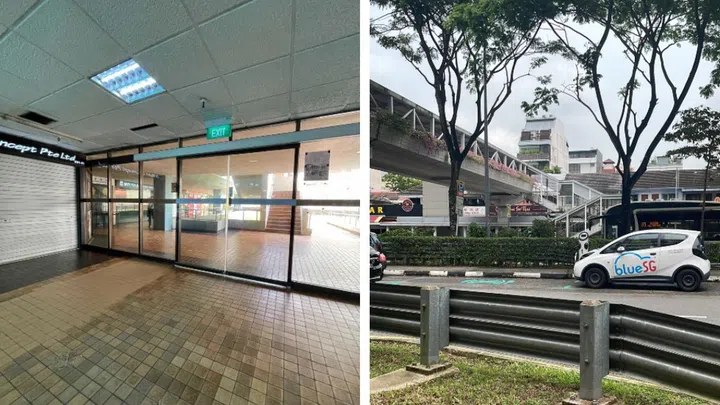 Beauty World Centre is directly serviced by the Beauty World MRT station that's connected to the blue Downtown Line.