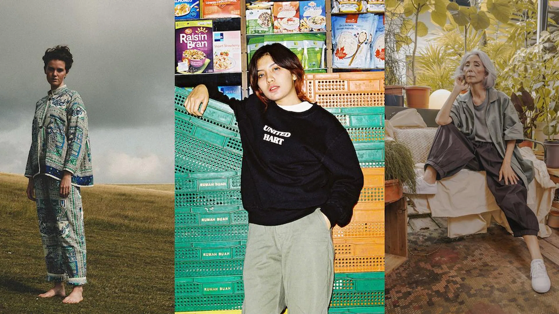 Genderless fashion