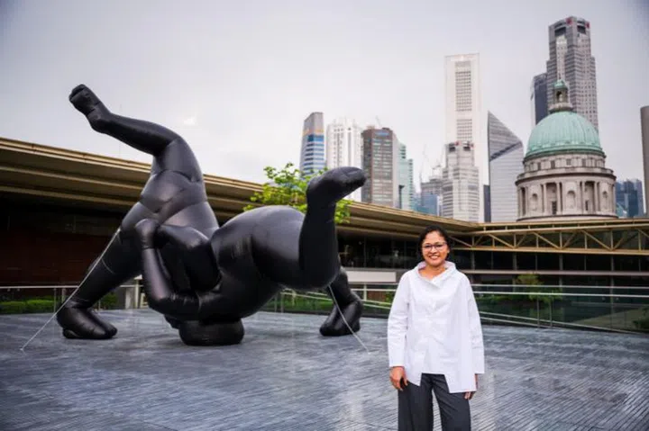 Untitled by Shilpa Gupta National Gallery
