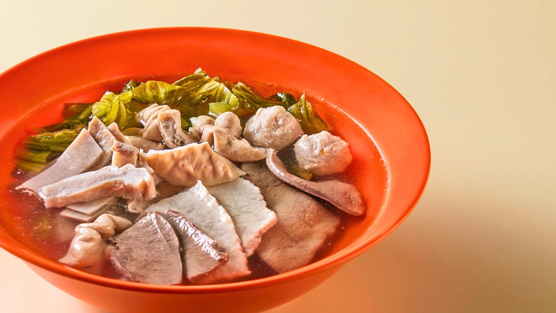 best pig's organ soup singapore