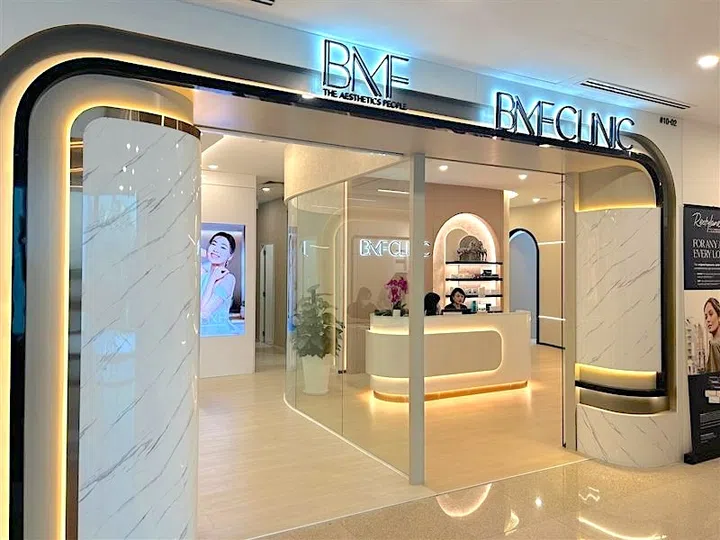 bmf clinic orchard gateway new outlet