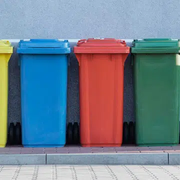 Recycling bins Singapore