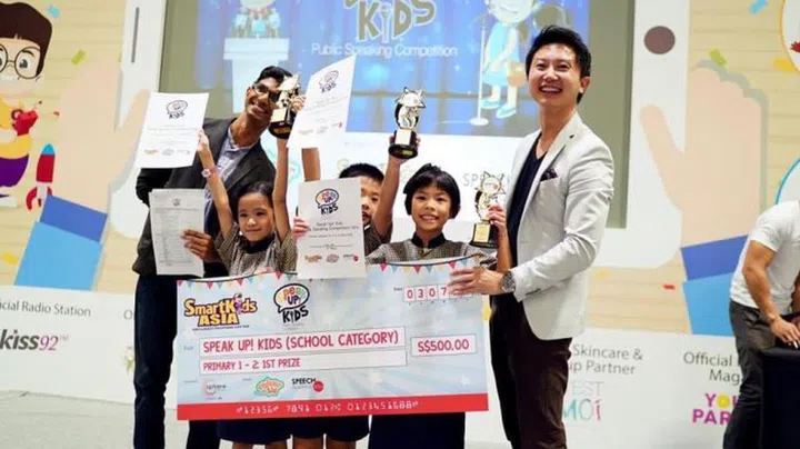 Credit: Kelvin Tan is the co-founder of Speech Academy Asia